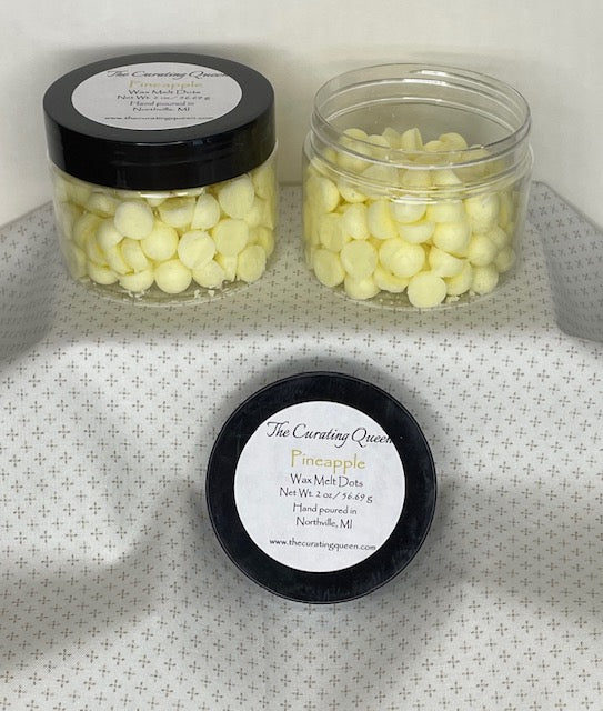 Pineapple Wax Melt Dots