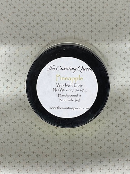 Pineapple Wax Melt Dots