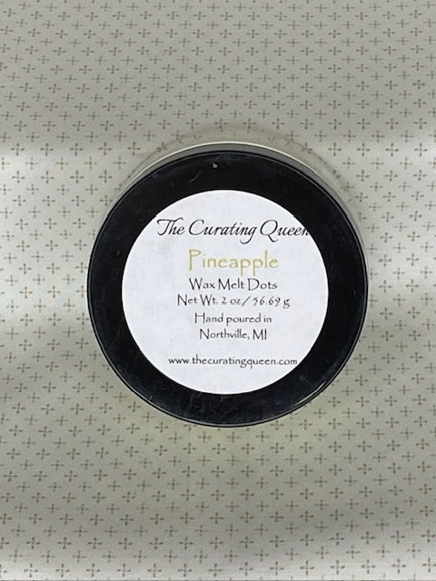 Pineapple Wax Melt Dots