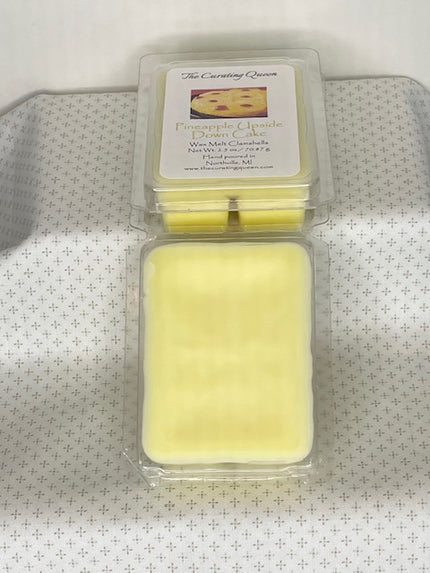Pineapple Upside Down Cake Wax Melt Clamshells