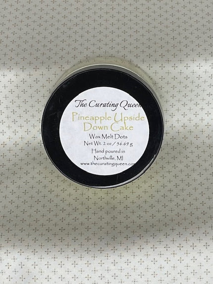 Pineapple Upside Down Cake Wax Melt Dots