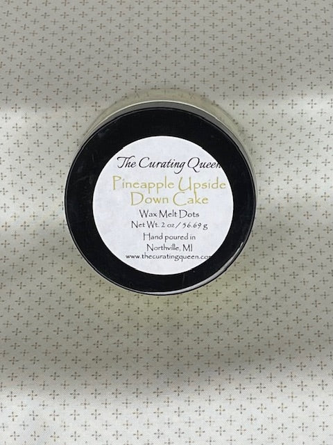 Pineapple Upside Down Cake Wax Melt Dots