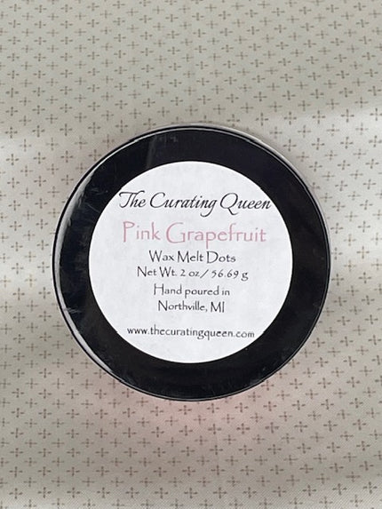 Pink Grapefruit Wax Melt Dots