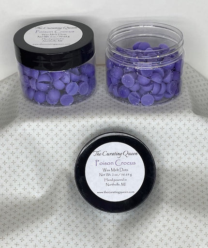 Poison Crocus Wax Melt Dots