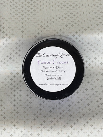 Poison Crocus Wax Melt Dots