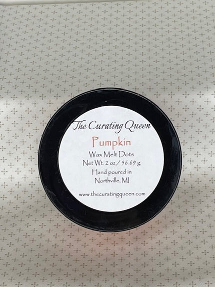 Pumpkin Wax Melt Dots