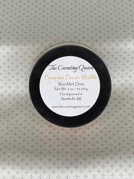 Pumpkin Pecan Waffle Wax Melt Dots