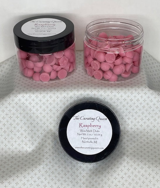 Raspberry Wax Melt Dots