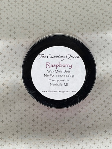 Raspberry Wax Melt Dots