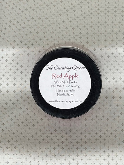 Red Apple Wax Melt Dots