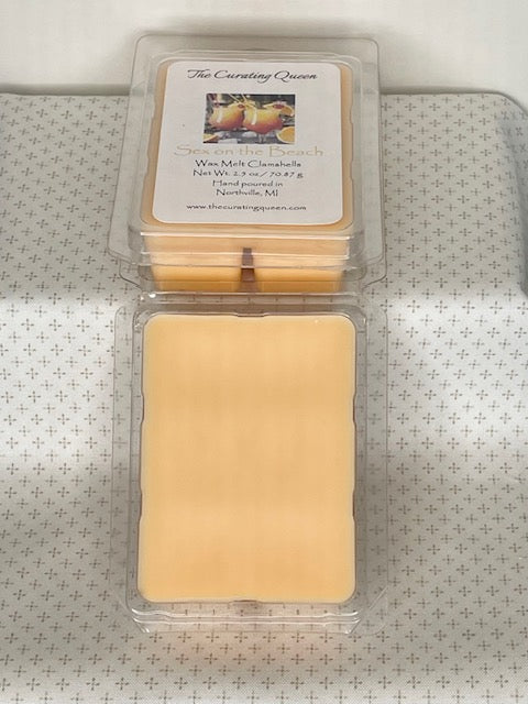 Sex on the Beach Wax Melt Clamshells