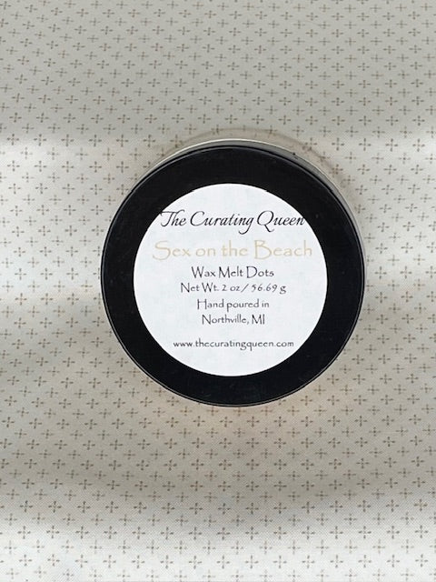 Sex on the Beach Wax Melt Dots