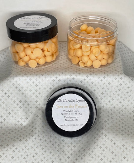 Sex on the Beach Wax Melt Dots