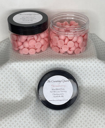 Strawberry Wax Melt Dots