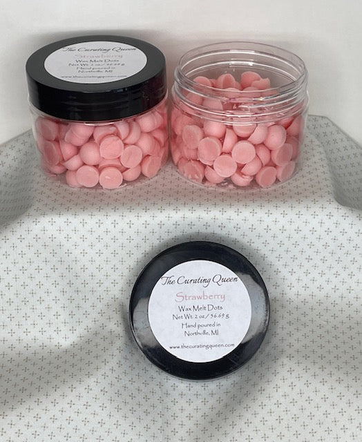 Strawberry Wax Melt Dots