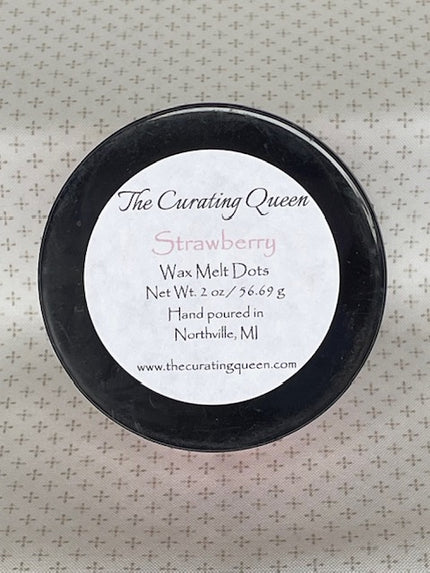 Strawberry Wax Melt Dots