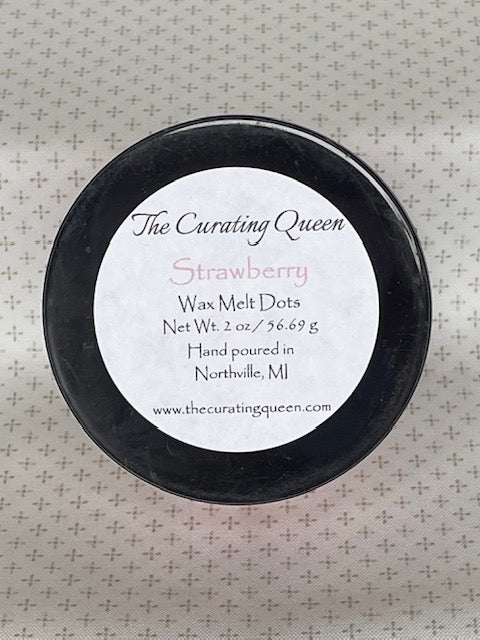 Strawberry Wax Melt Dots