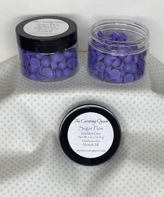 Sugar Plum Wax Melt Dots
