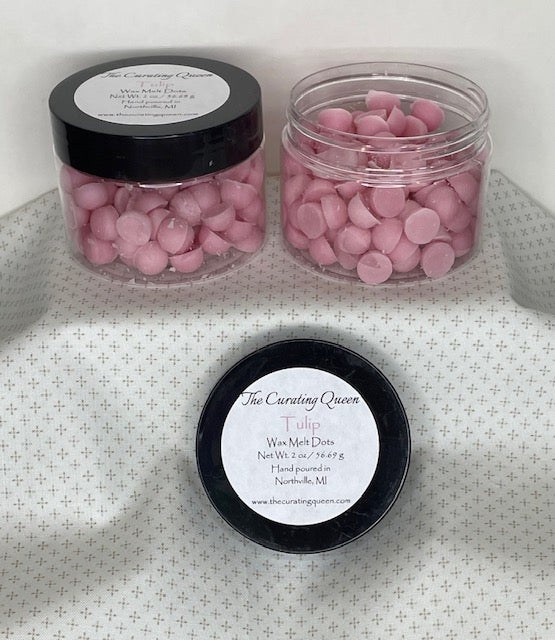 Tulip Wax Melt Dots
