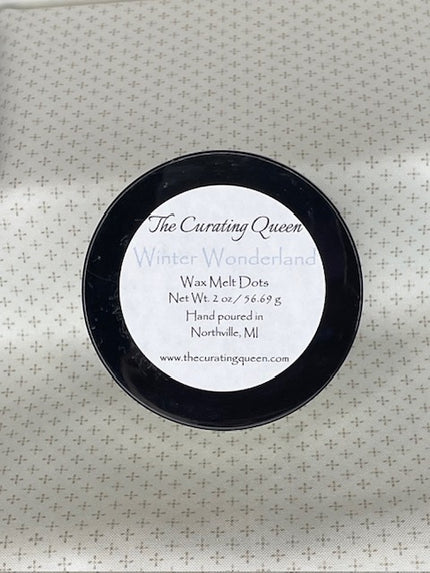 Winter Wonderland Wax Melt Dots